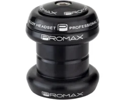 Promax PI-1 Press-in 1-1/8" Headset (Black) (Alloy Sealed Bearing) (EC34/28.6) (EC34/30) (45x45)