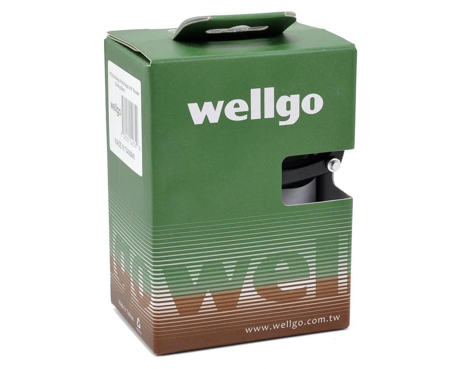Wellgo R146 Pedals (Black) (9/16") 3 Wellgo R146 Pedals (Black) (9/16") - Image 3