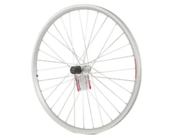 Sta-Tru Quick Release Double Wall Rear Wheel (Silver) (Shimano/SRAM) (QR X 135mm) (26" / 559 ISO) (Tubeless)