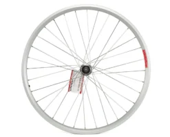 Sta-Tru Quick Release Double Wall Rear Wheel (Silver) (Shimano/SRAM) (QR X 135mm) (26" / 559 ISO) (Tubeless) -Specialized Sales 2024 r559tr21hg 2