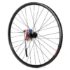 Sta-Tru MTB Double Wall Rear Wheel (Black) (Shimano/SRAM) (QR X 135mm) (26" / 559 ISO)