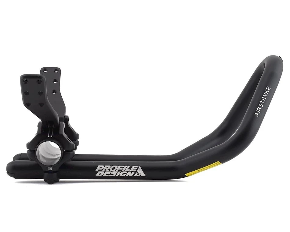 Profile Design Airstryke II Aluminum Aerobar (Black) (Ergo Armrests, L2 Flip-Up Bracket) 3 Profile Design Airstryke II Aluminum Aerobar (Black) (Ergo Armrests, L2 Flip-Up Bracket) - Image 3