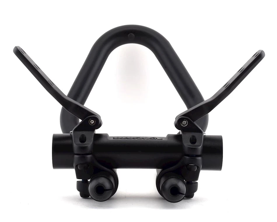 Profile Design Airstryke II Aluminum Aerobar (Black) (Ergo Armrests, L2 Flip-Up Bracket) 4 Profile Design Airstryke II Aluminum Aerobar (Black) (Ergo Armrests, L2 Flip-Up Bracket) - Image 4