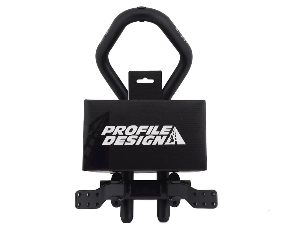 Profile Design Airstryke II Aluminum Aerobar (Black) (Ergo Armrests, L2 Flip-Up Bracket) 7 Profile Design Airstryke II Aluminum Aerobar (Black) (Ergo Armrests, L2 Flip-Up Bracket) - Image 7