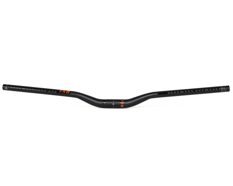 PNW Components Gen 3 Range Handlebar (Safety Orange) (31.8mm Clamp) (30mm Rise) (800mm) (5/10° Sweep) 2 PNW Components Gen 3 Range Handlebar (Safety Orange) (31.8mm Clamp) (30mm Rise) (800mm) (5/10° Sweep) - Image 2