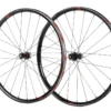 Fulcrum Rapid Red 5 Disc Brake Wheelset (Black) (Shimano/SRAM) (12/15 X 100, 12 X 142mm) (700c / 622 ISO) (Centerlock) (Tubeless)