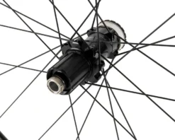 Fulcrum Rapid Red 5 Disc Brake Wheelset (Black) (Shimano/SRAM) (12/15 X 100, 12 X 142mm) (700c / 622 ISO) (Centerlock) (Tubeless) -Specialized Sales 2024 rr5 20dfr22as 2