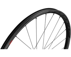 Fulcrum Rapid Red 5 Disc Brake Wheelset (Black) (Shimano/SRAM) (12/15 X 100, 12 X 142mm) (700c / 622 ISO) (Centerlock) (Tubeless) -Specialized Sales 2024 rr5 20dfr22as 4