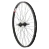 Sta-Tru Bolt On Single Wall Rear Wheel (Black) (Freewheel) (QR X 135mm) (24" / 507 ISO)