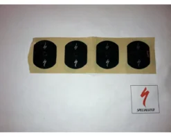 Specialized Roval Wheel Valve Sticker Set (Black) (6)