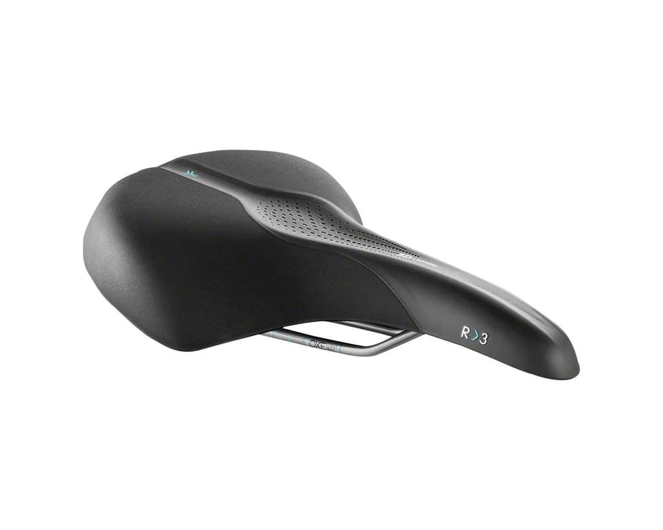 Selle Royal Freeway Fit Relaxed Saddle (Black) (Steel Rails) (210mm) 2 Selle Royal Freeway Fit Relaxed Saddle (Black) (Steel Rails) (210mm) - Image 2