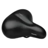 Selle Royal Journey Saddle (Black) (Steel Rails) (251mm)