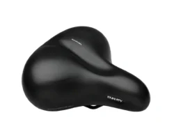 Selle Royal Journey Saddle (Black) (Steel Rails) (251mm)