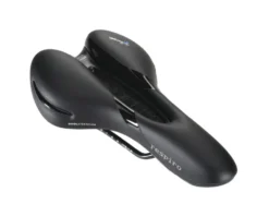 Selle Royal Respiro Athletic Saddle (Black) (Manganese Rails) (163mm)