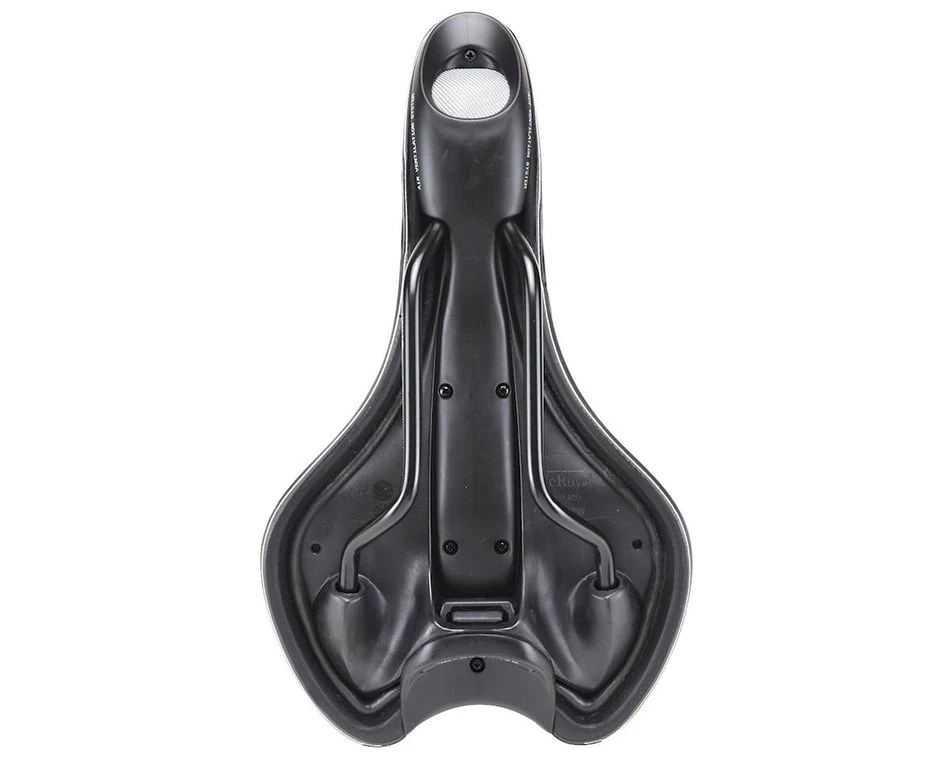 Selle Royal Respiro Athletic Saddle (Black) (Manganese Rails) (163mm) 3 Selle Royal Respiro Athletic Saddle (Black) (Manganese Rails) (163mm) - Image 3