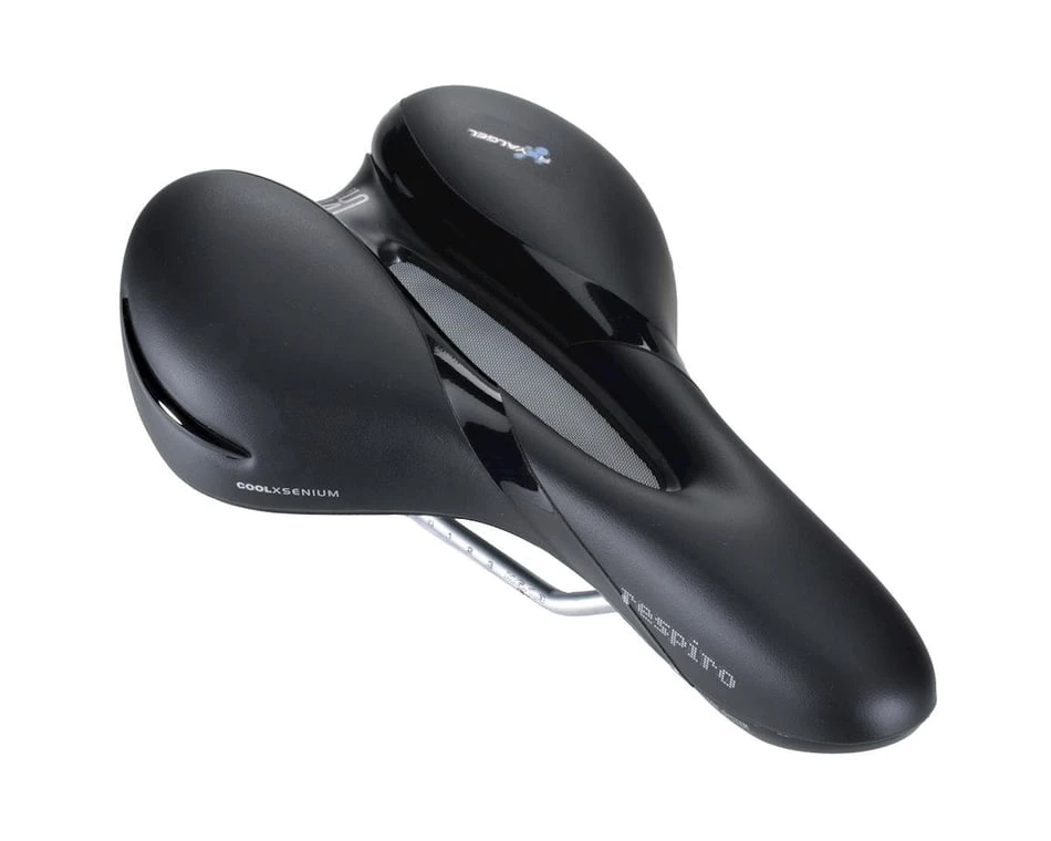 Selle Royal Men's Respiro Moderate Saddle (Black) (Manganese Rails) (182mm) 1 Selle Royal Men's Respiro Moderate Saddle (Black) (Manganese Rails) (182mm)