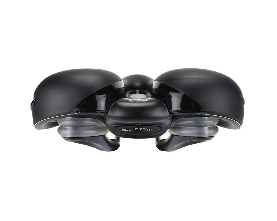 Selle Royal Men's Respiro Moderate Saddle (Black) (Manganese Rails) (182mm) 6 Selle Royal Men's Respiro Moderate Saddle (Black) (Manganese Rails) (182mm) - Image 6