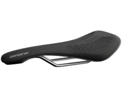Spank Oozy 220 Saddle (Black/Grey) (Chromoly Rails) (144mm) -Specialized Sales 2024 sad2000 2
