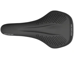 Spank Oozy 220 Saddle (Black/Grey) (Chromoly Rails) (144mm) -Specialized Sales 2024 sad2000 4