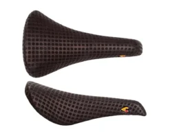Cinelli Volare X San Marco Saddle (Black) (Chromoly Rails) (141mm)