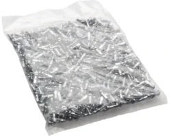 Wheelsmith Brass Nipples (Silver) (2.0 X 16mm) (Bag Of 50)