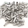 Wheelsmith Alloy Nipples (Silver) (2.0 X 12mm) (Bag Of 50)