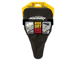 White Lightning Saddle Johnny Seat Cover (Black)