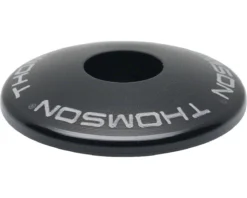Thomson Top Cap For 1-1/8" Headset (Black)