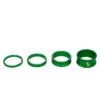 Wolf Tooth Components 1-1/8" Headset Spacer Kit (Green) (3, 5, 10, 15mm)