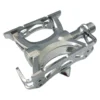 MKS Supreme Keirin Track Pedals (Silver)