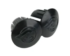 Cinelli Road Bar Plugs (Black)