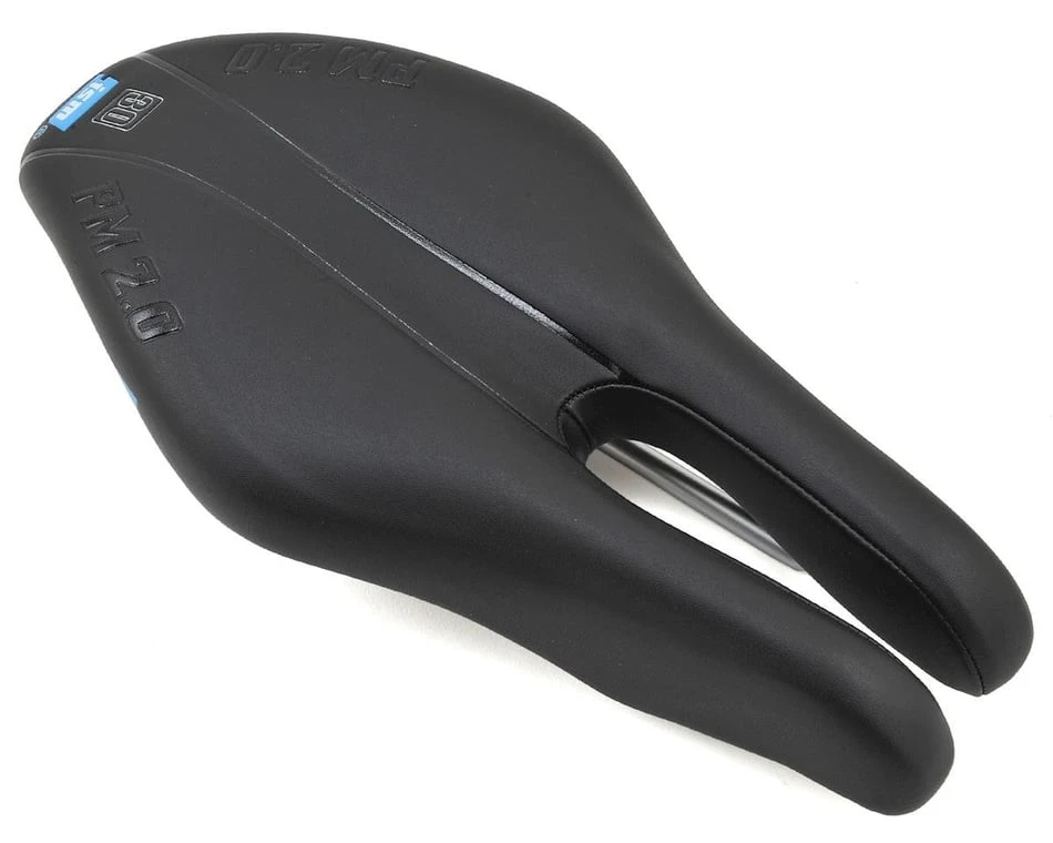 ISM PM 2.0 Mountain Saddle (Black) (Chromoly Rails) (130mm) 1 ISM PM 2.0 Mountain Saddle (Black) (Chromoly Rails) (130mm)