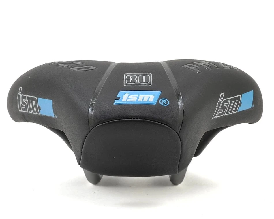 ISM PM 2.0 Mountain Saddle (Black) (Chromoly Rails) (130mm) 3 ISM PM 2.0 Mountain Saddle (Black) (Chromoly Rails) (130mm) - Image 3