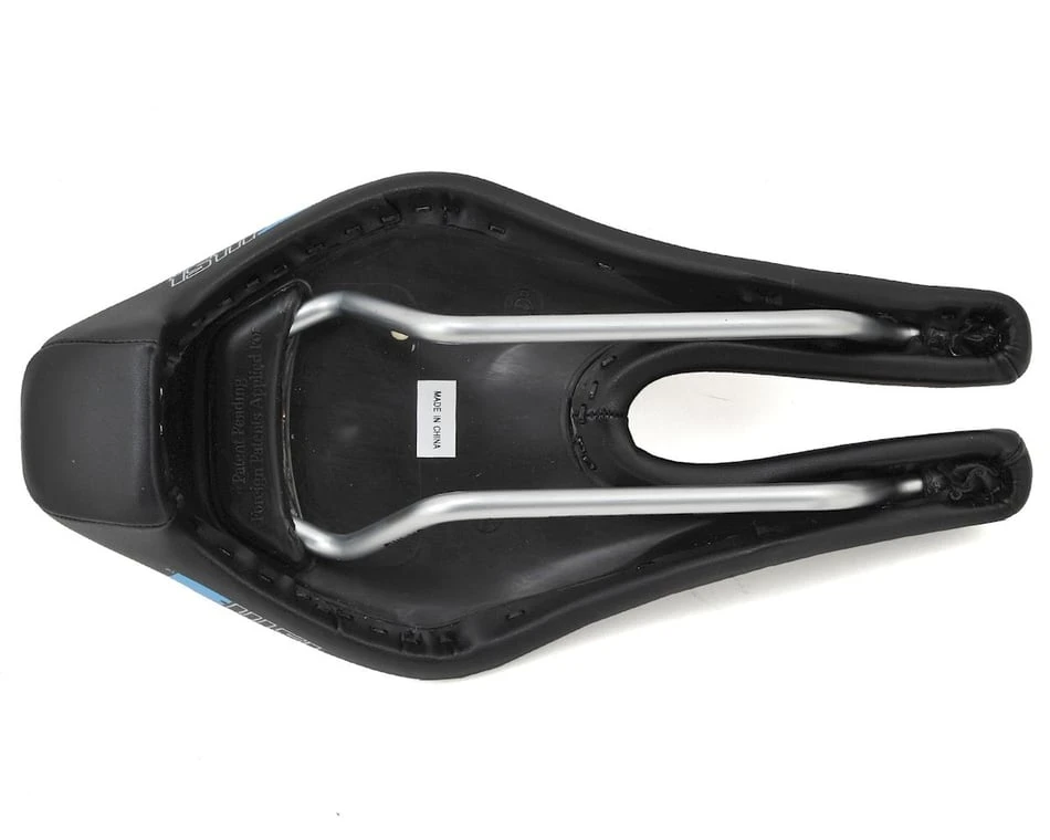 ISM PM 2.0 Mountain Saddle (Black) (Chromoly Rails) (130mm) 4 ISM PM 2.0 Mountain Saddle (Black) (Chromoly Rails) (130mm) - Image 4