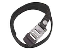 Wellgo Premium Toe Straps (Black) (Pair)