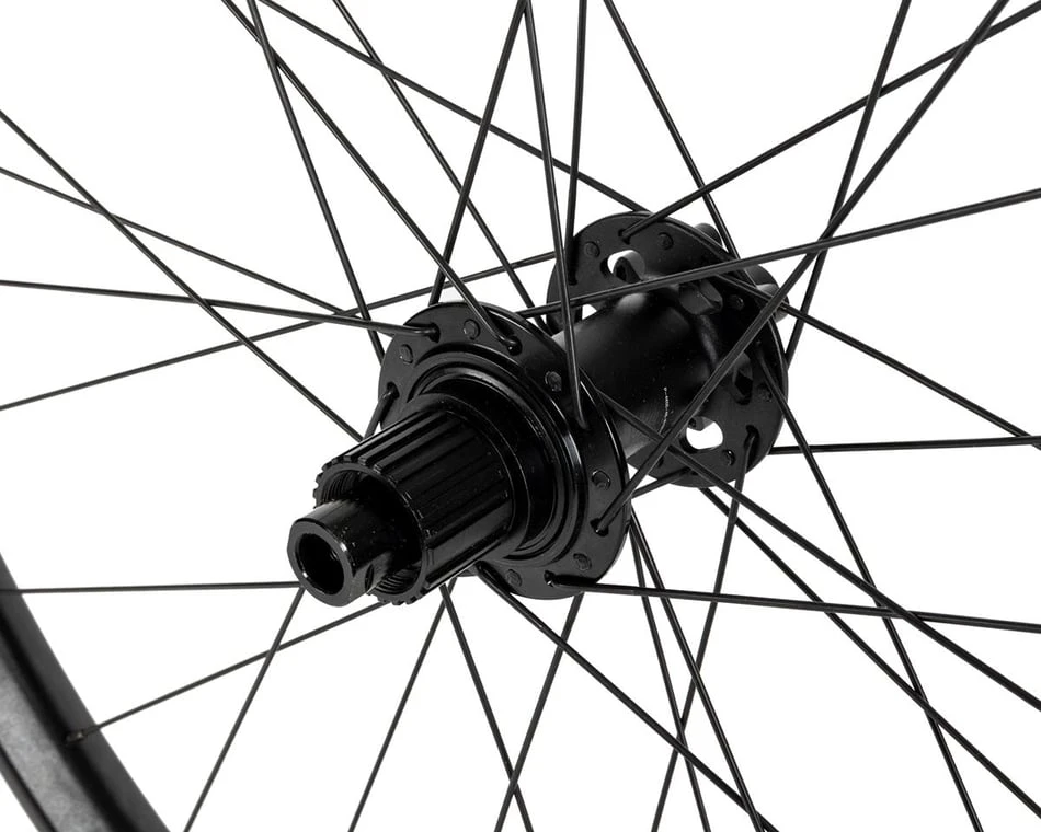 WTB Proterra Tough I30 Rear Wheel (Black) (Micro Spline) (12 X 148mm (Boost)) (27.5" / 584 ISO) (6-Bolt) (Tubeless) 2 WTB Proterra Tough I30 Rear Wheel (Black) (Micro Spline) (12 X 148mm (Boost)) (27.5" / 584 ISO) (6-Bolt) (Tubeless) - Image 2