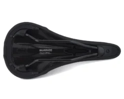 WTB Silverado Saddle (Black) (Steel Rails) (Narrow) (135mm) -Specialized Sales 2024 w065 0577 3
