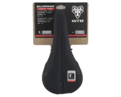 WTB Silverado Saddle (Black) (Steel Rails) (Narrow) (135mm) -Specialized Sales 2024 w065 0577 4