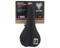 WTB Rocket Saddle (Black) (Titanium Rails) (Narrow) (130mm) -Specialized Sales 2024 w065 0591 4