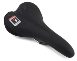 WTB Rocket Saddle (Black) (Chromoly Rails) (Medium) (142mm)