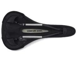 WTB SL8 Saddle (Black) (Chromoly Rails) (Medium) (142mm) -Specialized Sales 2024 w065 0602 3