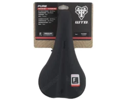 WTB Pure Saddle (Black) (Titanium Rails) (Medium) (148mm) -Specialized Sales 2024 w065 0608 4