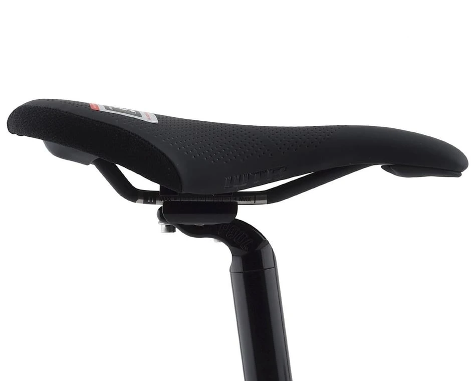 WTB Deva Saddle (Black) (Titanium Rails) (Medium) (145mm) 2 WTB Deva Saddle (Black) (Titanium Rails) (Medium) (145mm) - Image 2