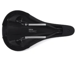 WTB Deva Saddle (Black) (Chromoly Rails) (Medium) (145mm) -Specialized Sales 2024 w065 0618 3