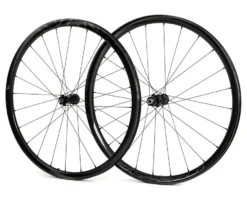 Campagnolo® Campagnolo Levante Carbon Gravel Wheelset (Black) (Shimano/SRAM) (12 X 100, 12 X 142mm) (700c / 622 ISO) (Centerlock) (Tubeless)