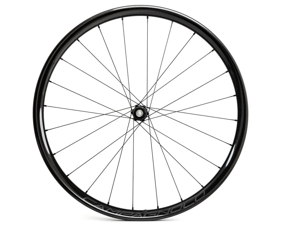 Campagnolo® Campagnolo Levante Carbon Gravel Wheelset (Black) (Shimano/SRAM) (12 X 100, 12 X 142mm) (700c / 622 ISO) (Centerlock) (Tubeless) 4 Campagnolo® Campagnolo Levante Carbon Gravel Wheelset (Black) (Shimano/SRAM) (12 X 100, 12 X 142mm) (700c / 622 ISO) (Centerlock) (Tubeless) - Image 4