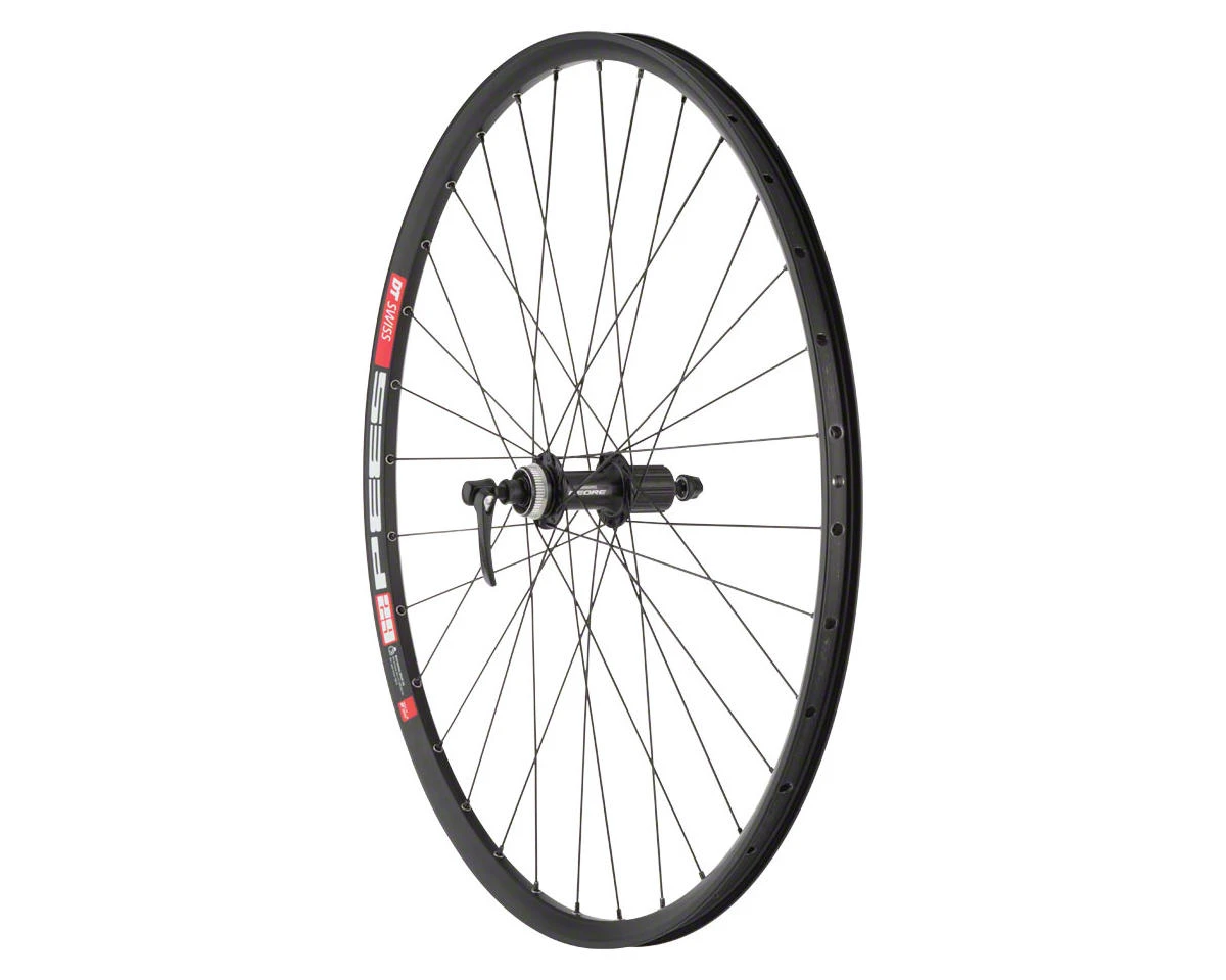 Quality Wheels Deore M610/DT 533d Rear Disc Wheel (Black) (Shimano/SRAM) (QR X 135mm) (27.5" / 584 ISO) (Centerlock) (Tubeless) 1 Quality Wheels Deore M610/DT 533d Rear Disc Wheel (Black) (Shimano/SRAM) (QR X 135mm) (27.5" / 584 ISO) (Centerlock) (Tubeless)