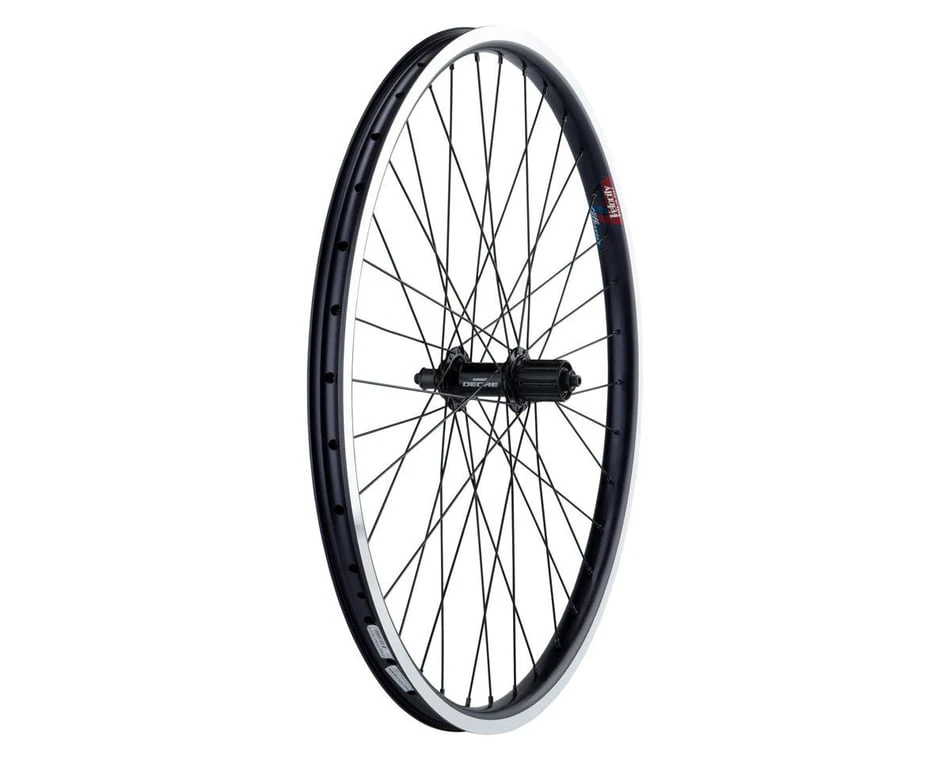 Quality Wheels Value HD Series Rear Wheel (Black) (Shimano/SRAM) (QR X 135mm) (26" / 559 ISO) (Tubeless) 2 Quality Wheels Value HD Series Rear Wheel (Black) (Shimano/SRAM) (QR X 135mm) (26" / 559 ISO) (Tubeless) - Image 2