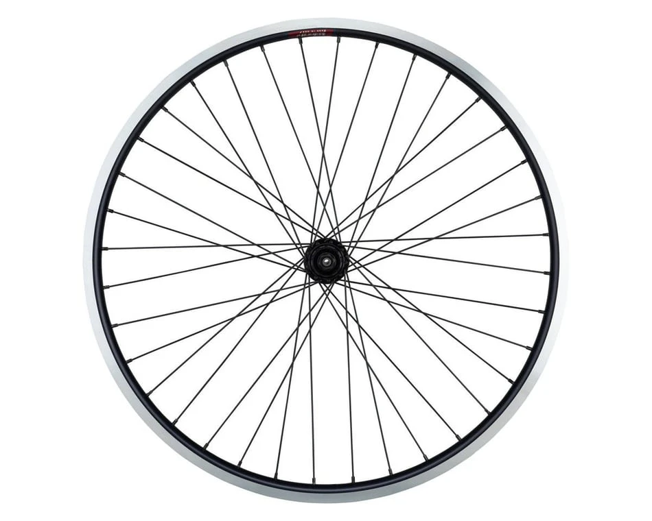 Quality Wheels Value HD Series Rear Wheel (Black) (Shimano/SRAM) (QR X 135mm) (26" / 559 ISO) (Tubeless) 3 Quality Wheels Value HD Series Rear Wheel (Black) (Shimano/SRAM) (QR X 135mm) (26" / 559 ISO) (Tubeless) - Image 3