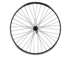 Quality Wheels Value HD Series Rear Wheel (Black) (Shimano/SRAM) (QR X 130mm) (700c / 622 ISO) (Tubeless) (25mm Inner Width) -Specialized Sales 2024 we2938 2